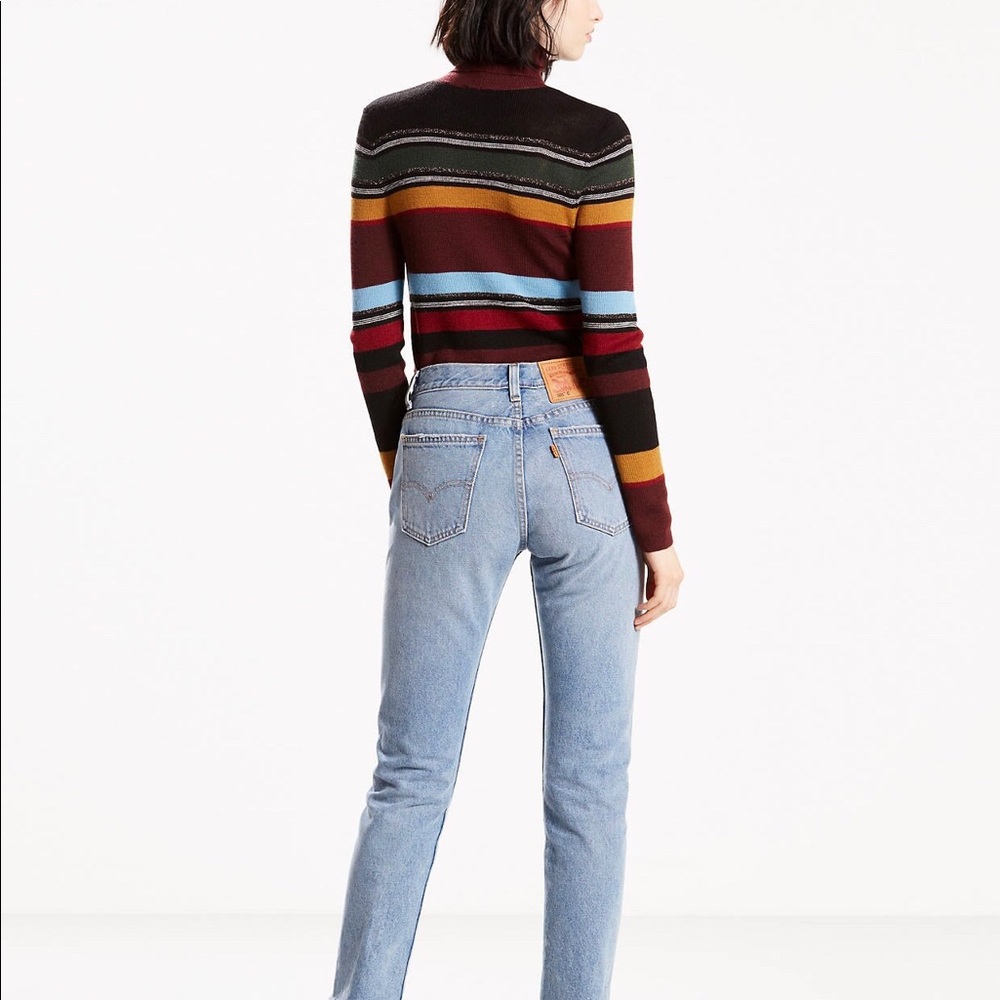 Levi 505 ankle jean - Picture 2 of 2